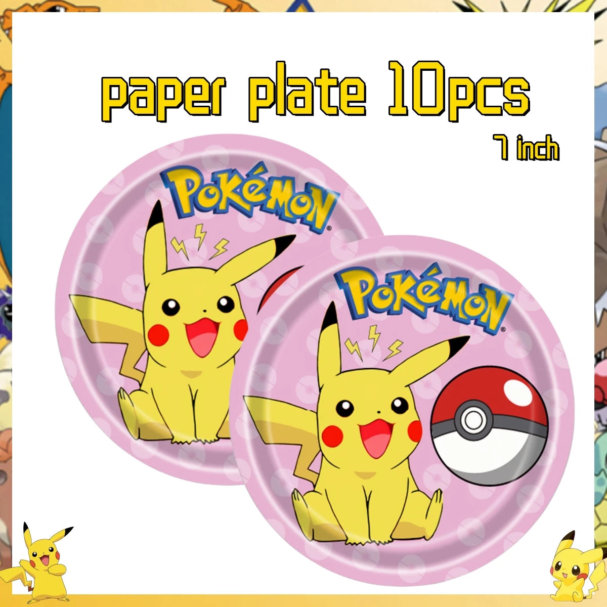Pokemon decoratoin kit