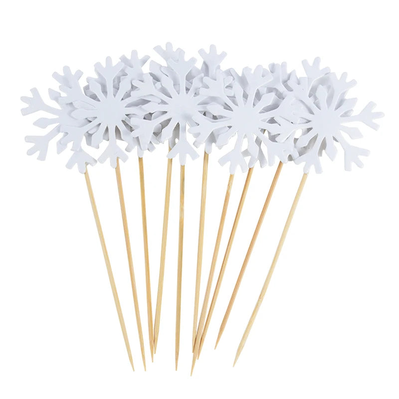 Ice Snowflake cake Topper