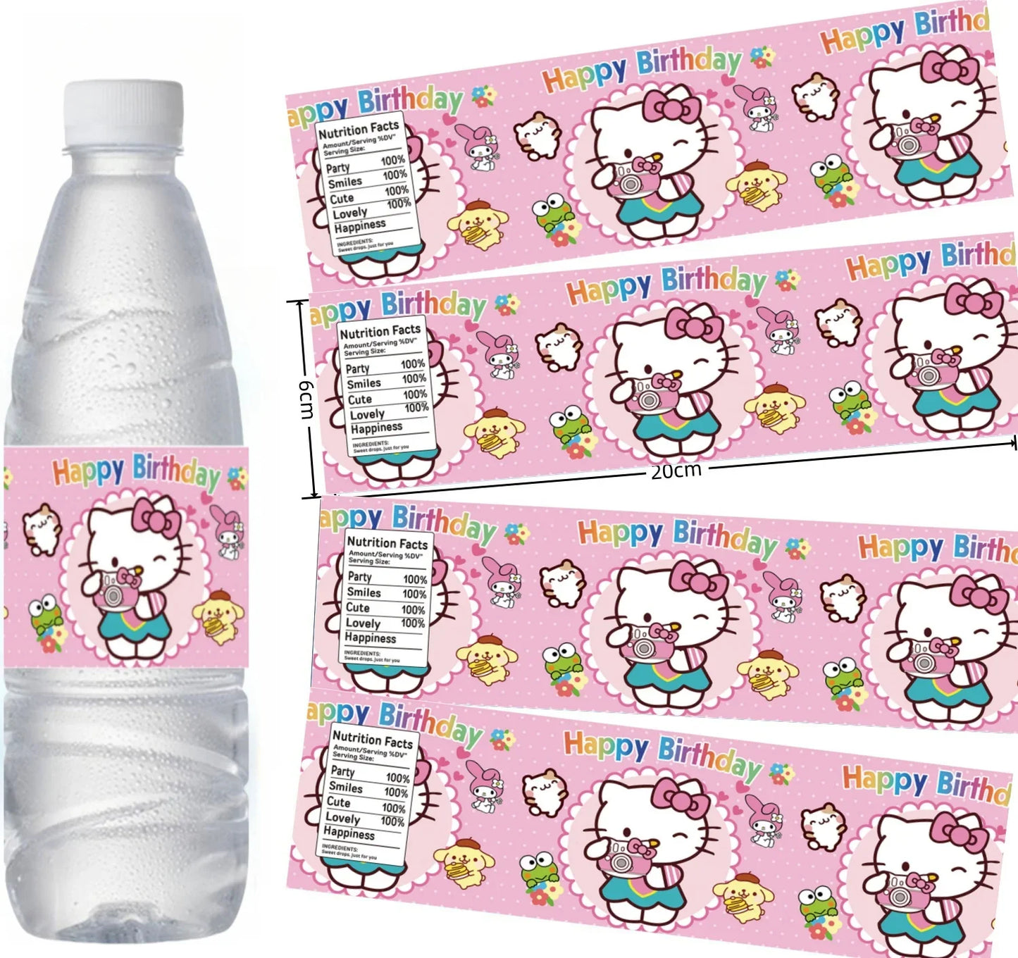 Hello Kitty decorations kit