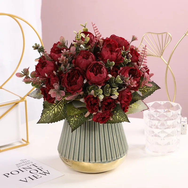 Ronghua Peony flowers