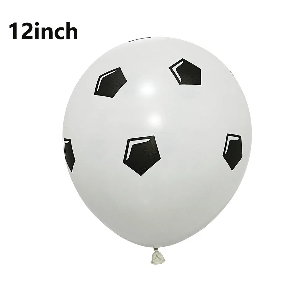 1 Set Helium Football Balloons Decorations 32Inch
