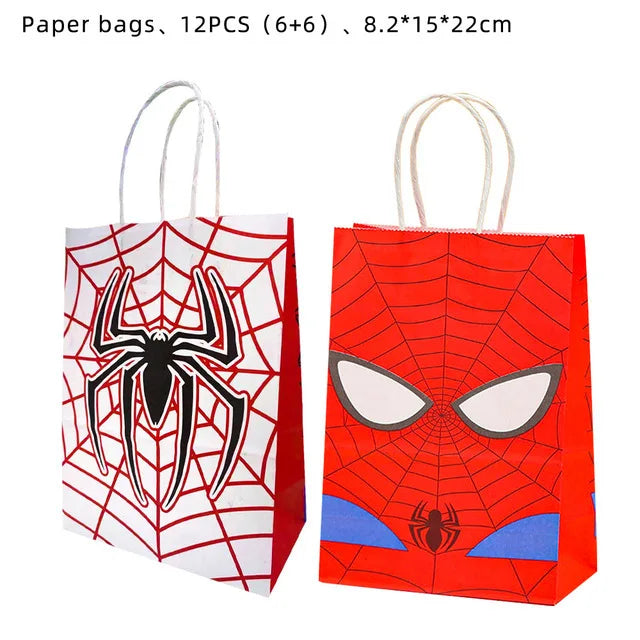 Spiderman decorations