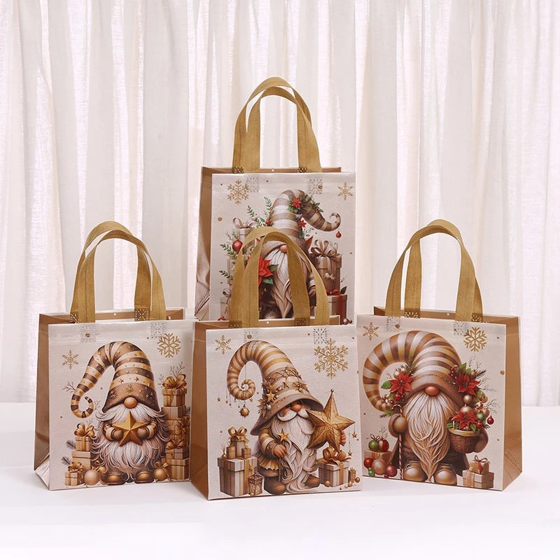 4-12pcs Xmas Gift Bags