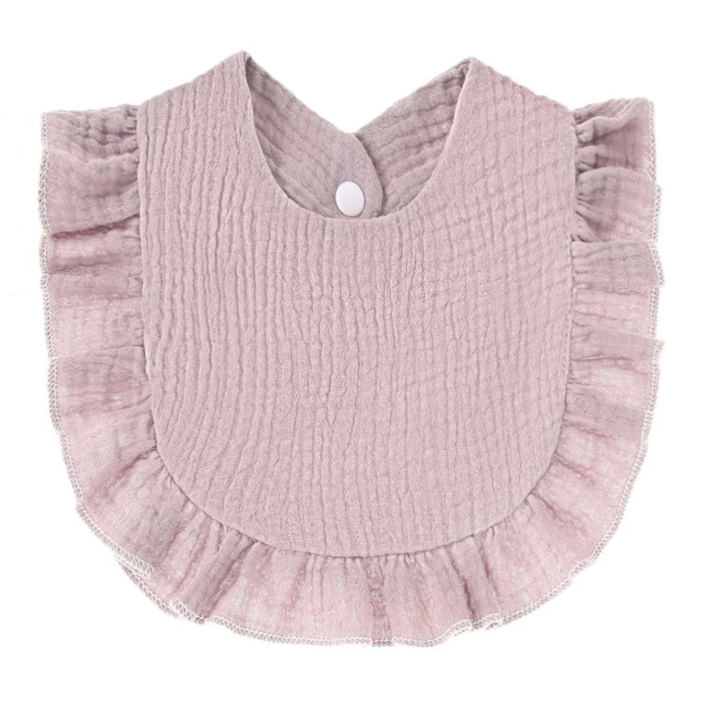 Custom name letter Nursery cloth bib