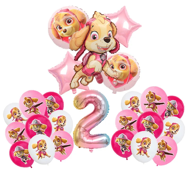 Paw Patrol Pink kit