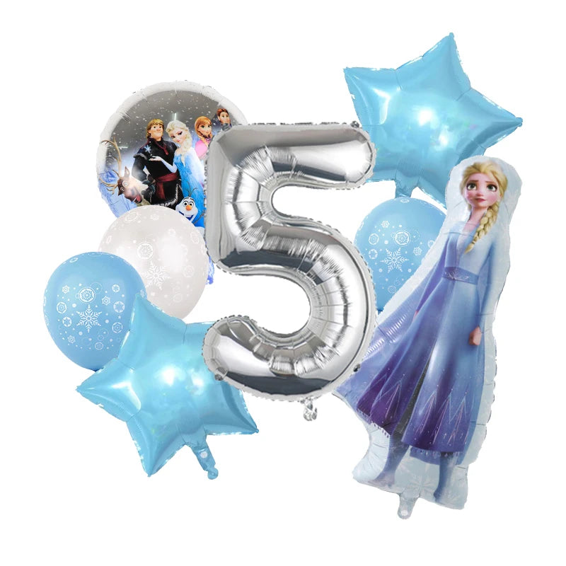 Elsa and Anna Frozen Decorations