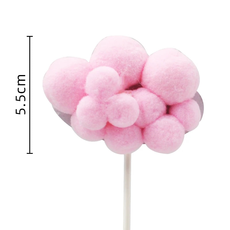 pilot bear cake decoration 15pcs