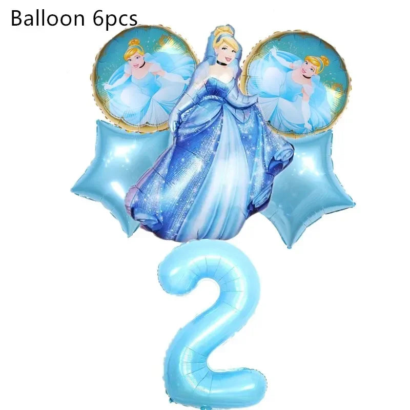 Cinderella decoration theme kit