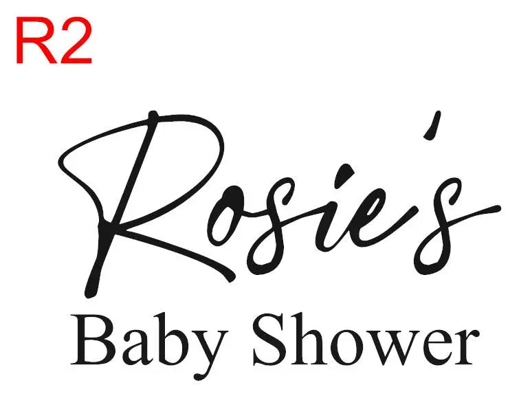 Custom Name Sticker Personaled (just sticker)1pc