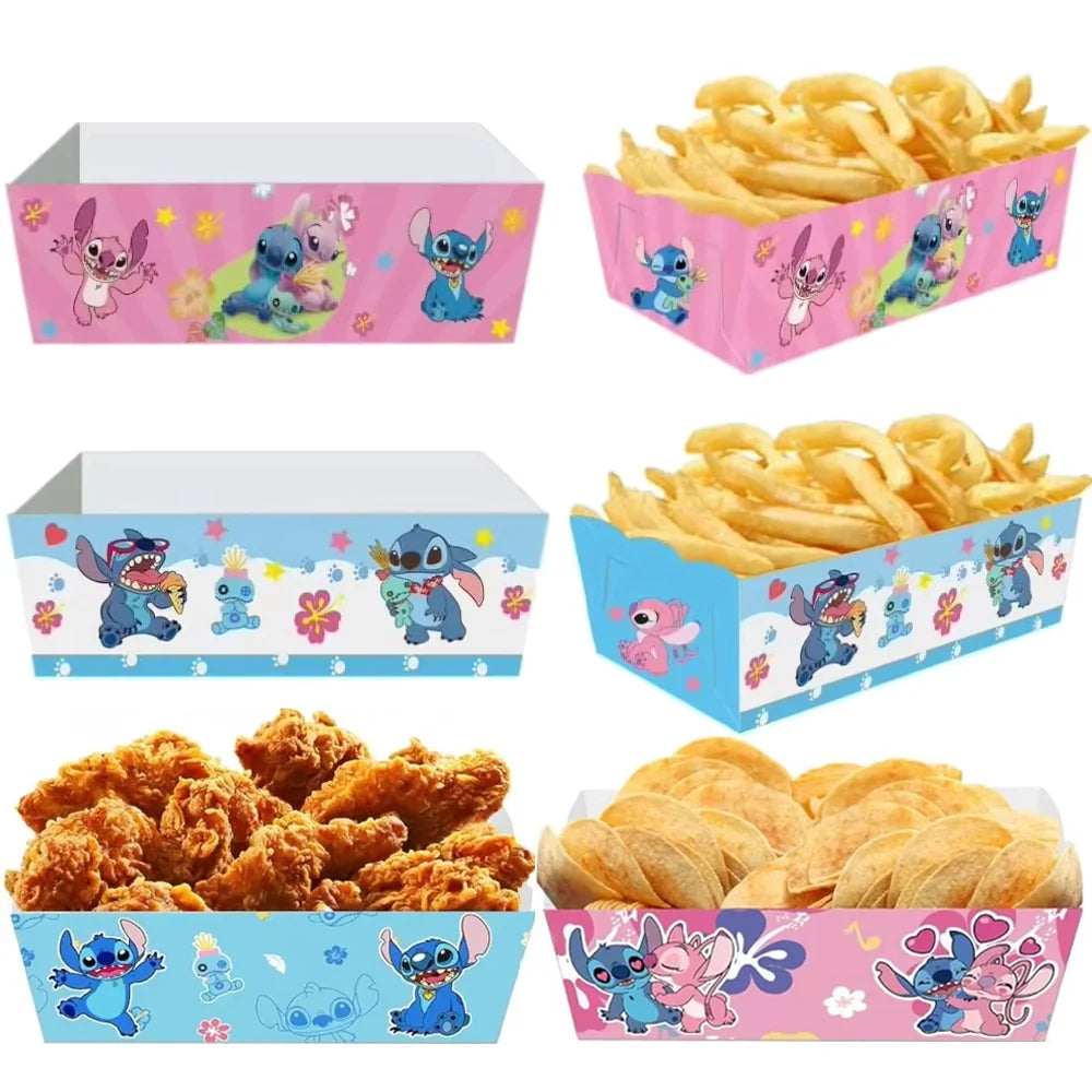 Stitch Popcorn ,Food , Candy Boxes