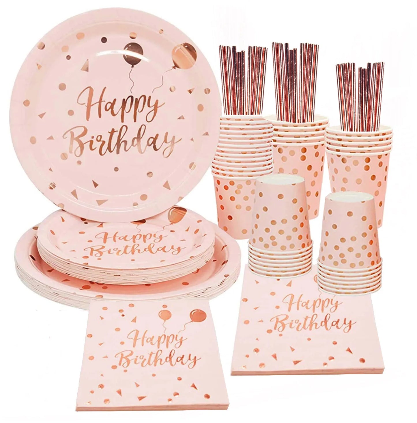 Decorations Rose Gold