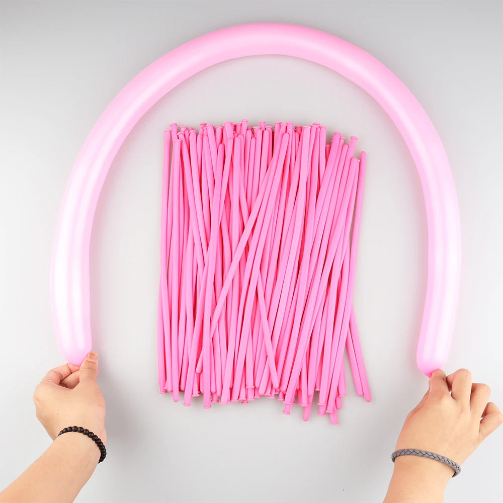 Long Strip Latex Balloon 20/30/50 PCS