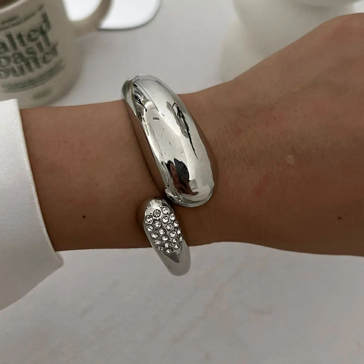 Razina silvar & gold bracelets
