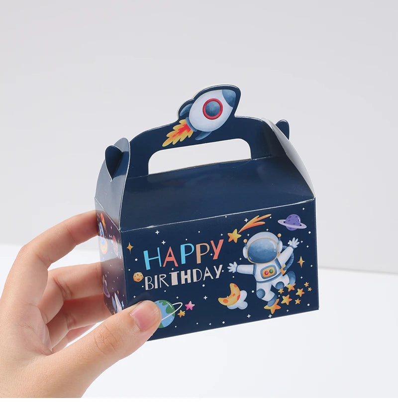 Space Astronaut box 4pcs