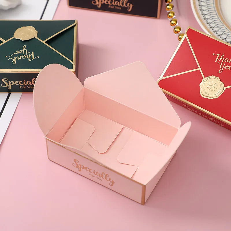 Gift box packaging envelope shape 20pcs
