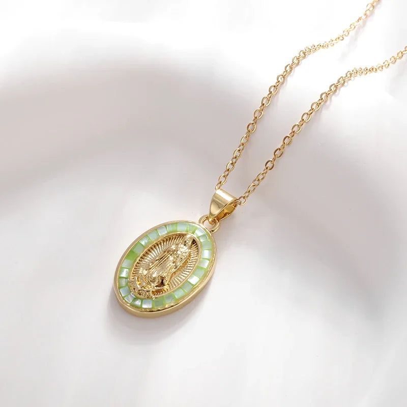 Mary Necklace