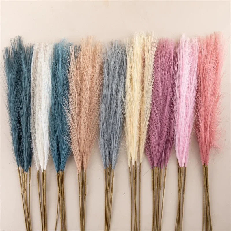 Pampas Grass decoration fake 10Pcs
