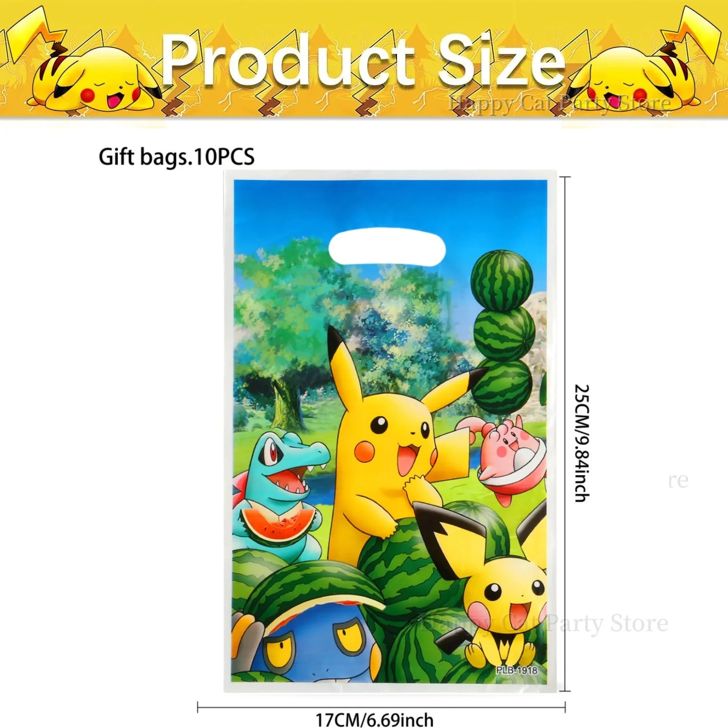 Pokemon decor