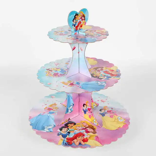 Princess Party Tableware Set – Plates, Cups & Napkins