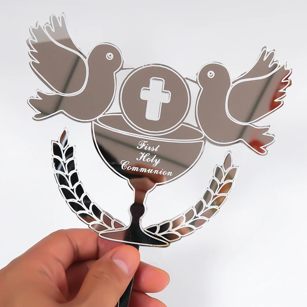 Baptism , First Communion cake decorations