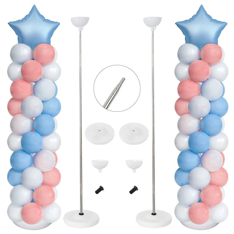 Adjustable Balloon Column Stand Kit