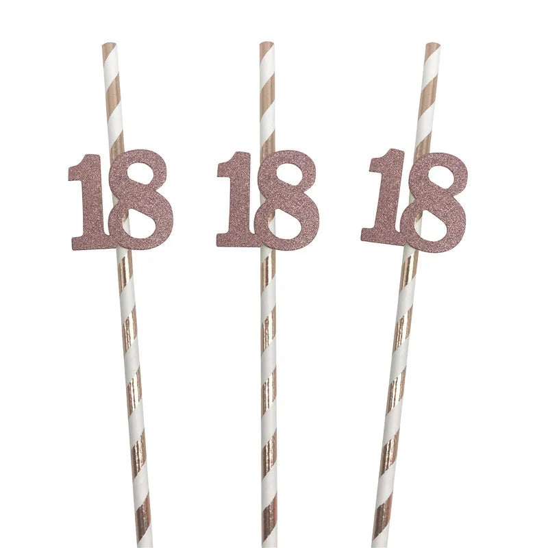 Rosegold 10Pcs
