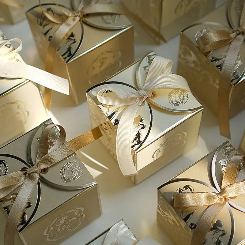 Luxury french candy box 10-400pcs/lot