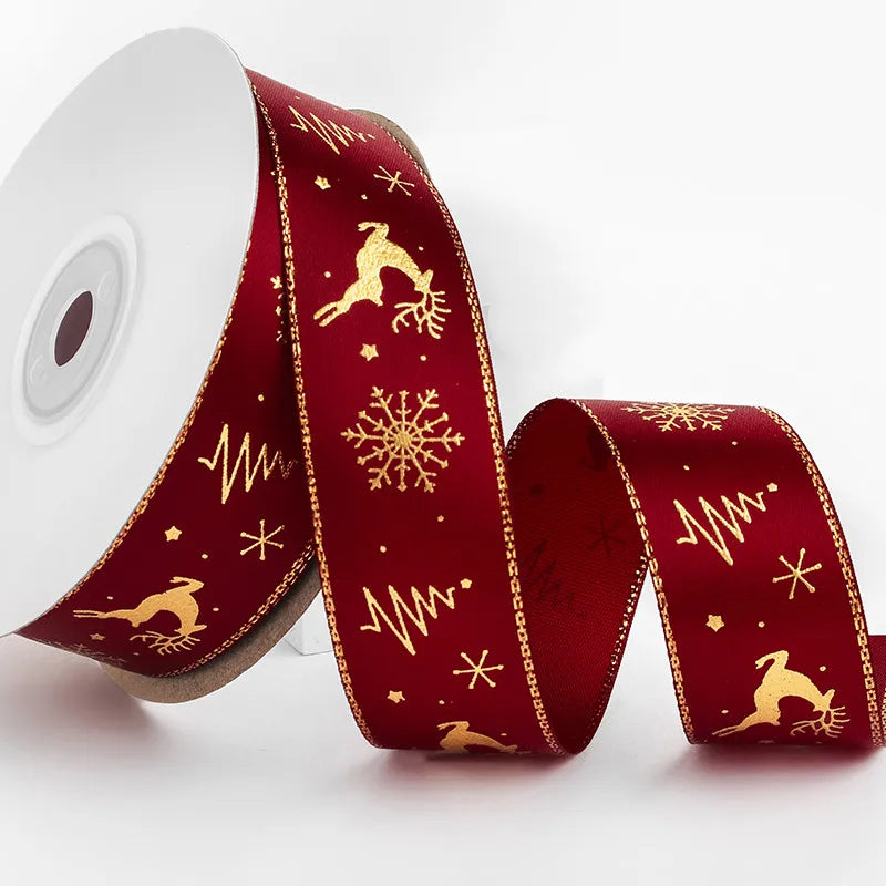5 meter bronsfärgat julband – 25 mm