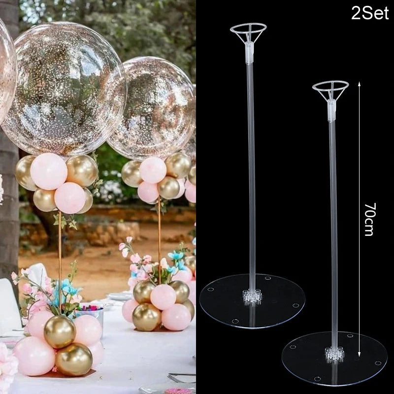 37 / 70cm Balloon Stand Column Holder