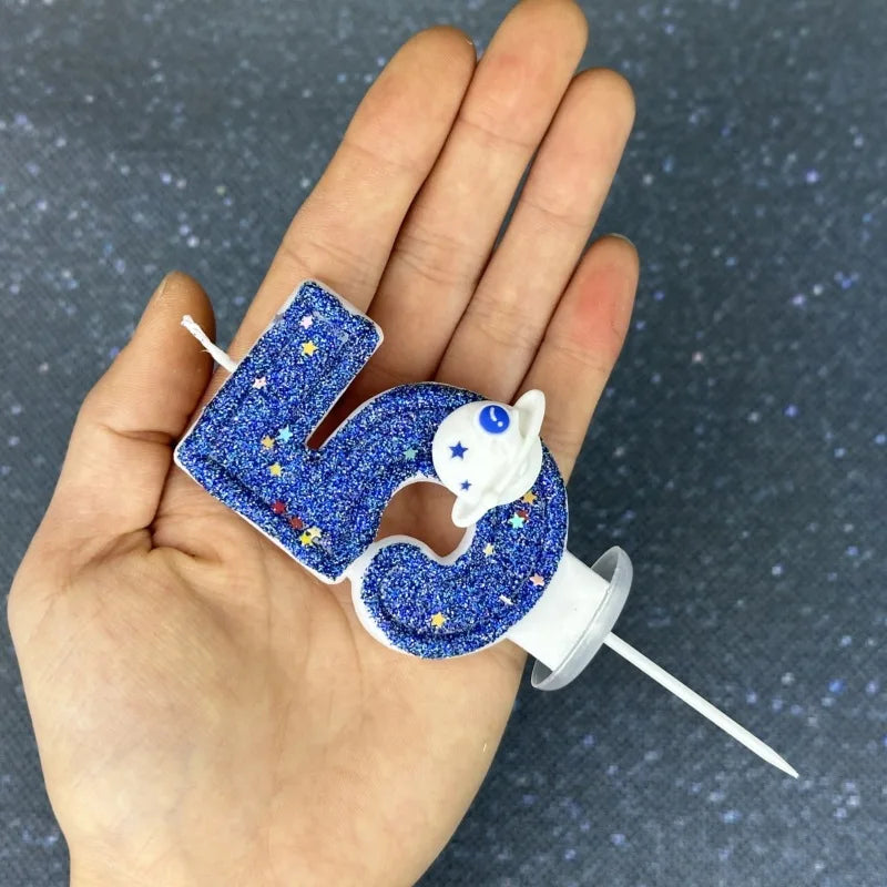 Space Astronaut candle