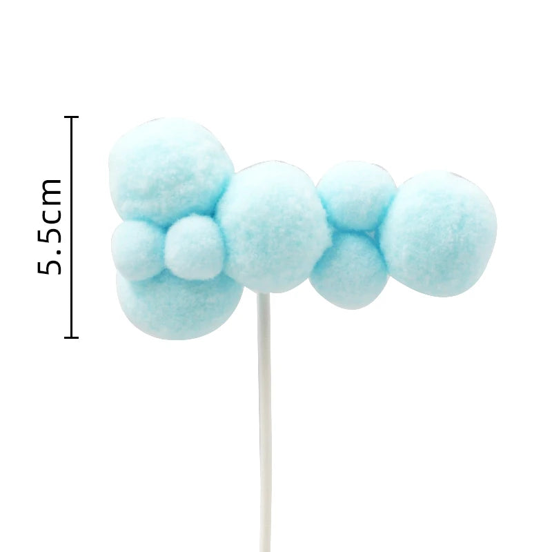 pilot bear cake decoration 15pcs