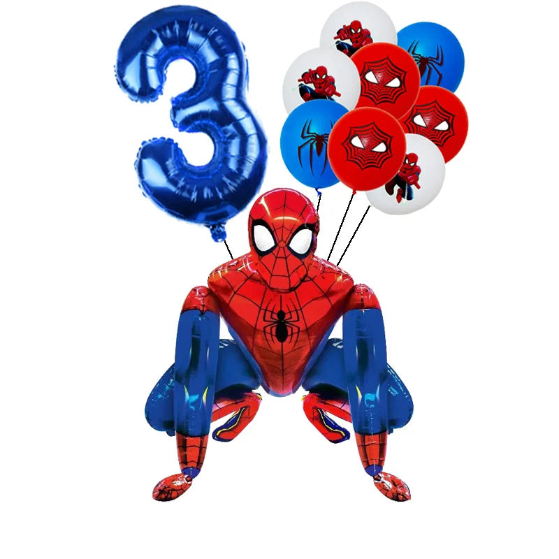 Spider Man Dekorations