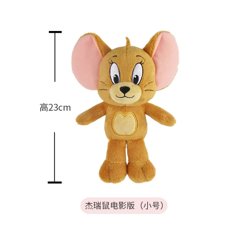Tom & Jerry Plush Toy – Cute Cartoon Doll
