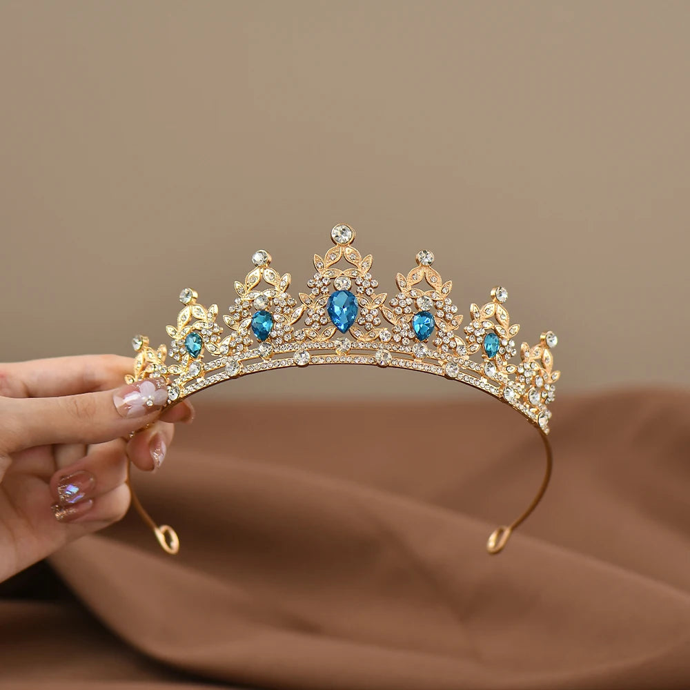 Princess crown crystal for children's