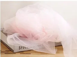 Light gauze fog mesh fabric for background