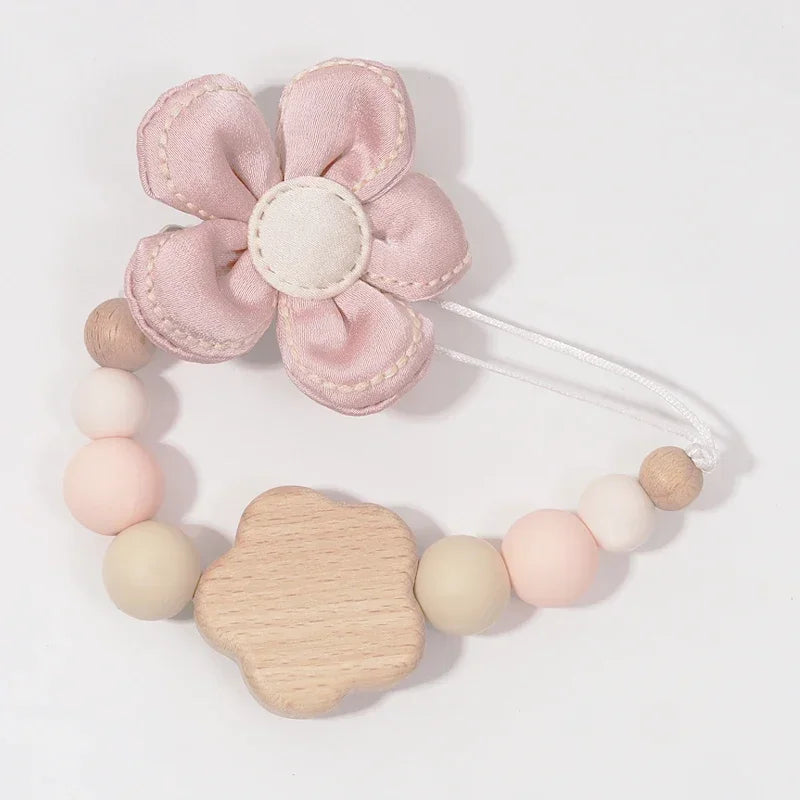 Custom name wooden personalized baby pacifier