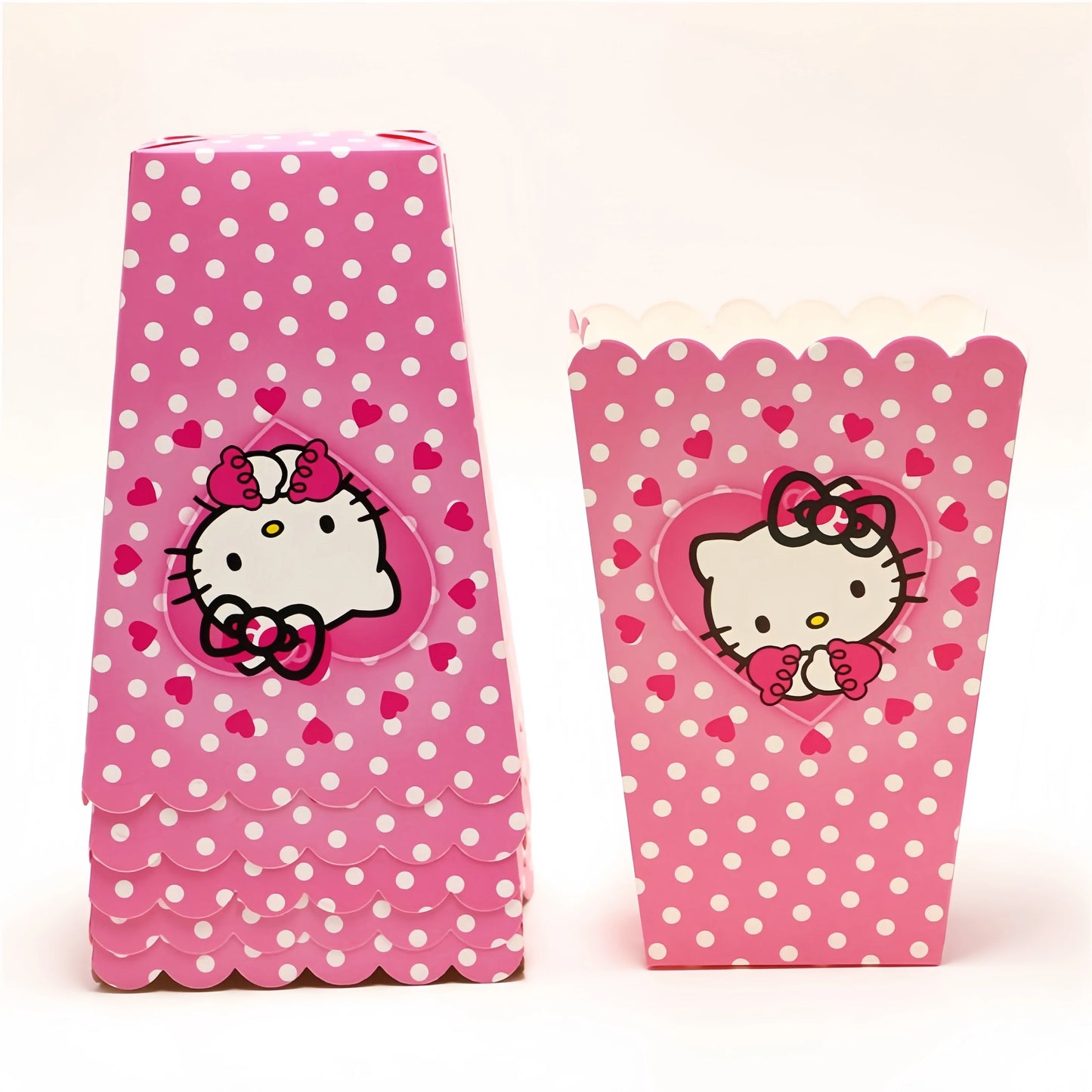 Hello Kitty popcorn box
