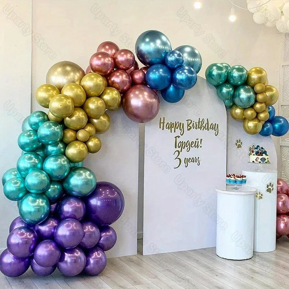 Metal Balloons 50pc