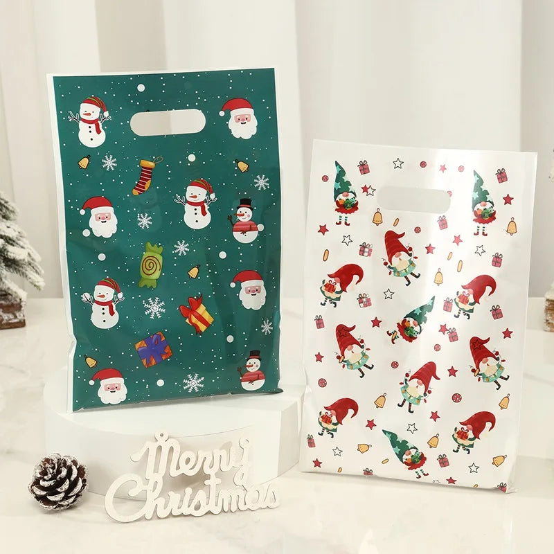 Santa & Snowman Packaging Bags