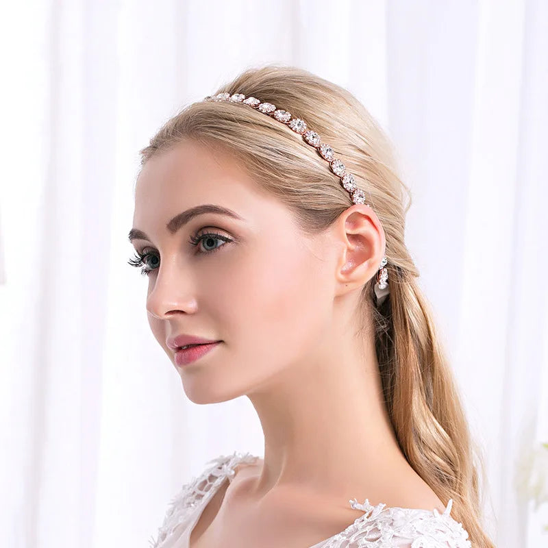 Headband Pieces Crystal