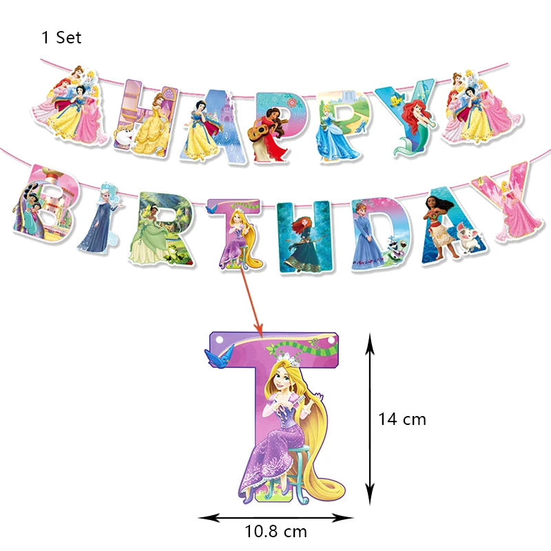 Princess Decoration kit
