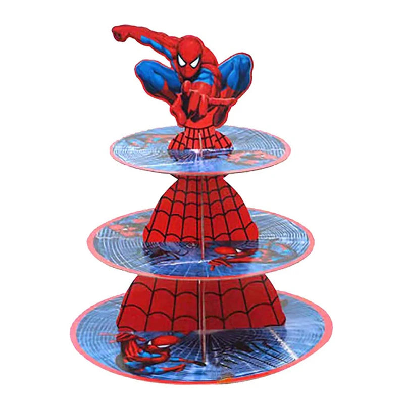 Spiderman decorations