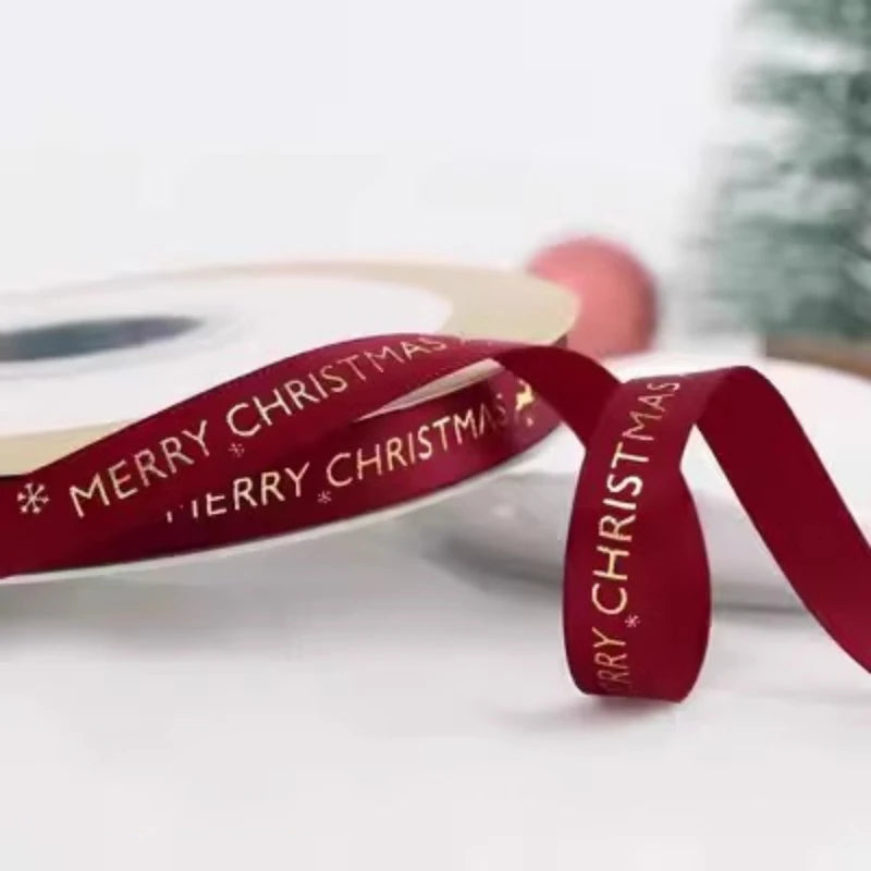 5M Julband – Presentpapper och julgransprydnad