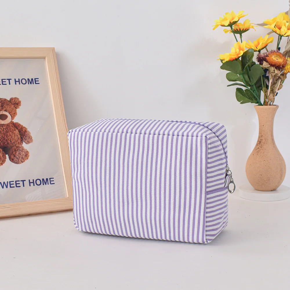 Personalized cosmetic bag toiletry