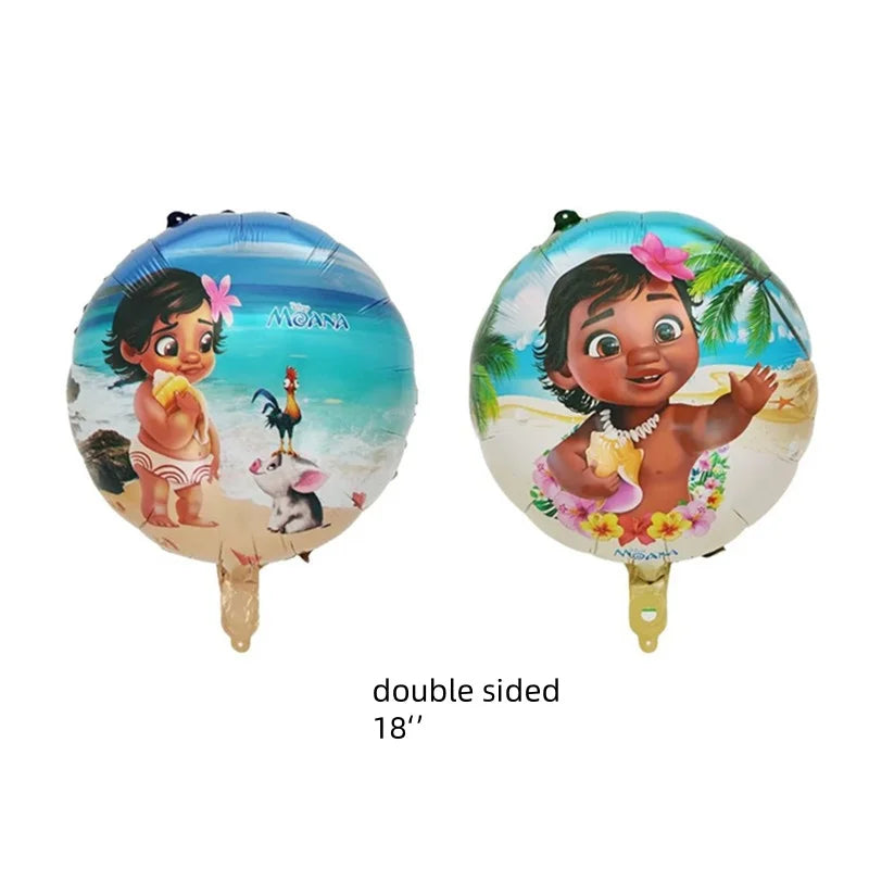 Moana Balloons Set