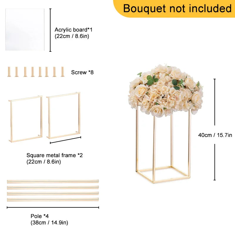 Flower decoration stand