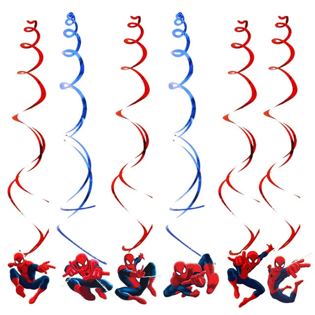 Spiderman decorations