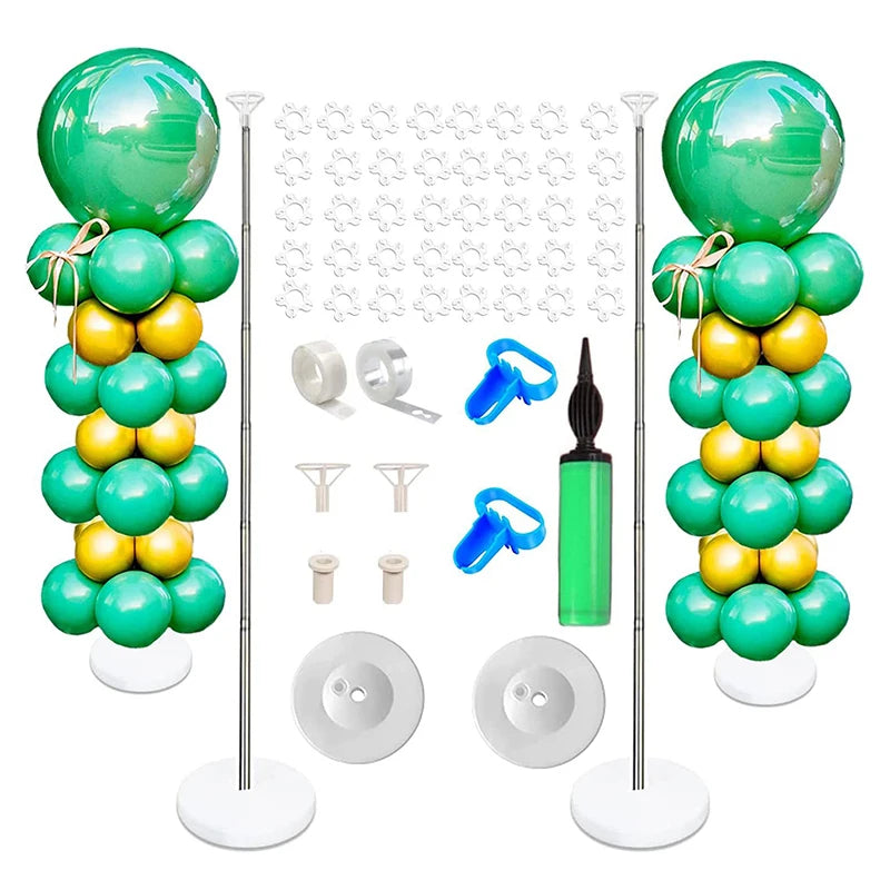 Adjustable Balloon Column Stand Kit