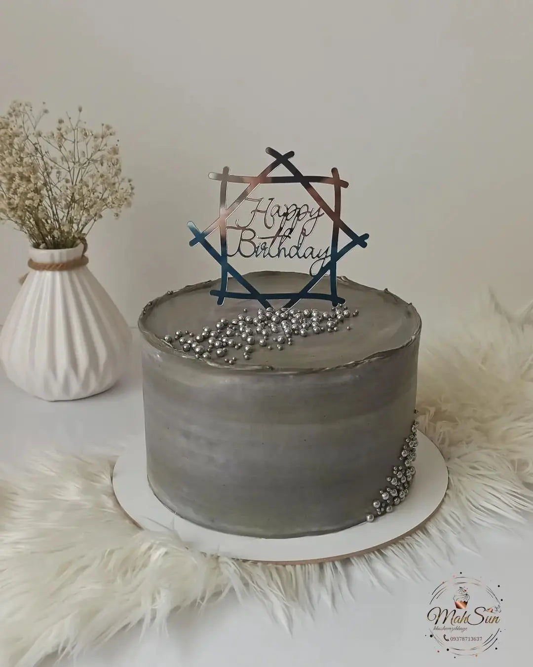 Rose,Gold simple style cake,dessert Decoration