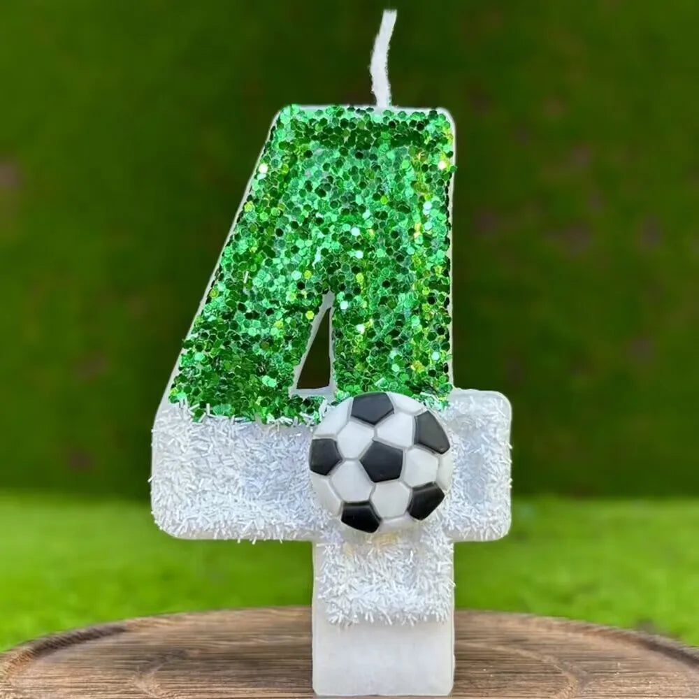 Football candles